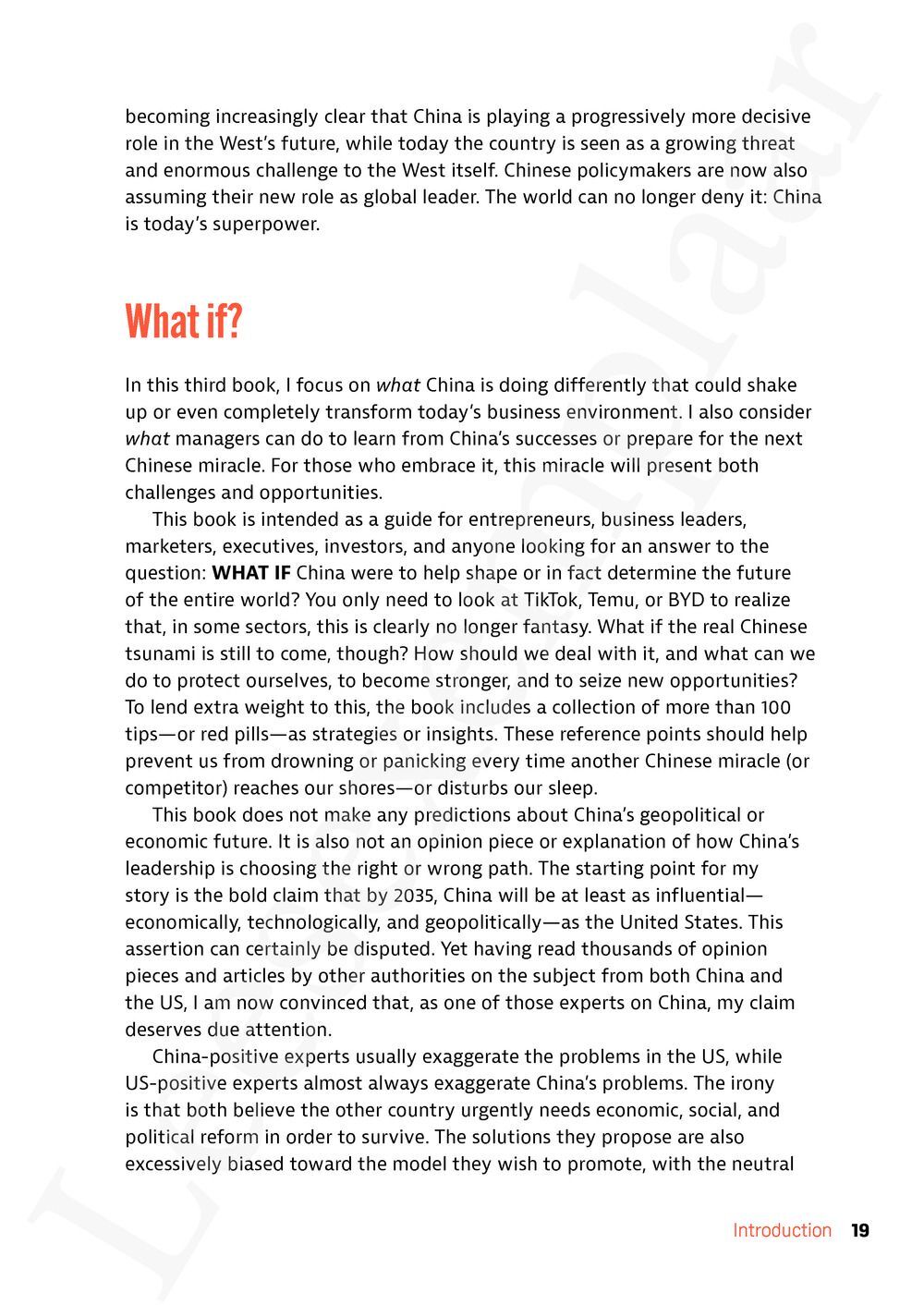 Preview: China's Next Miracle (English edition)