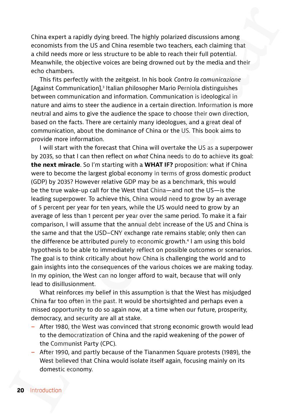 Preview: China's Next Miracle (English edition)