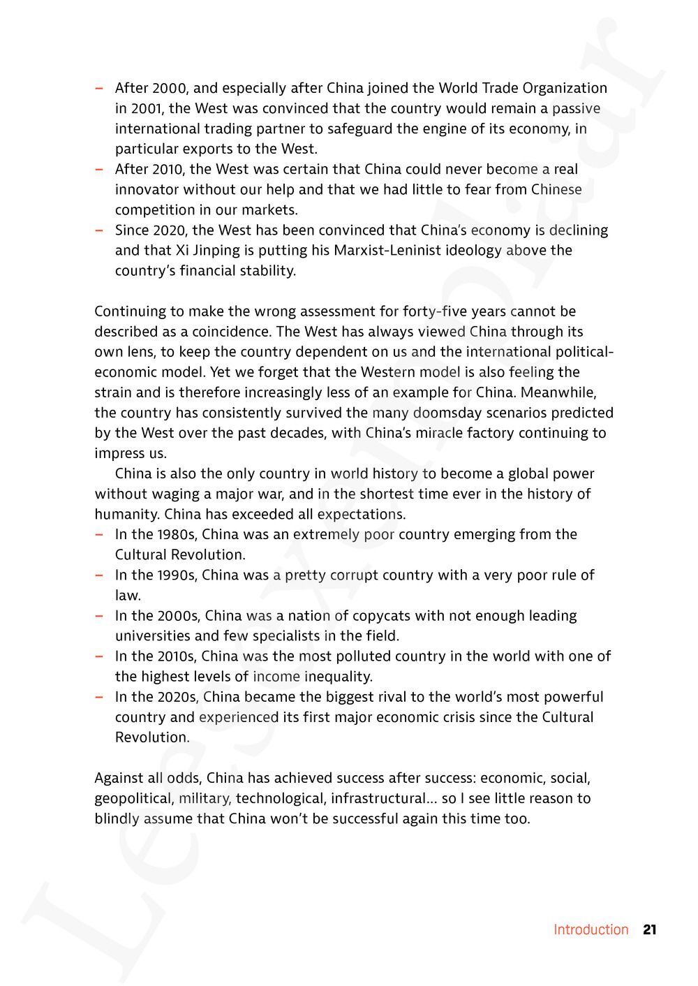 Preview: China's Next Miracle (English edition)