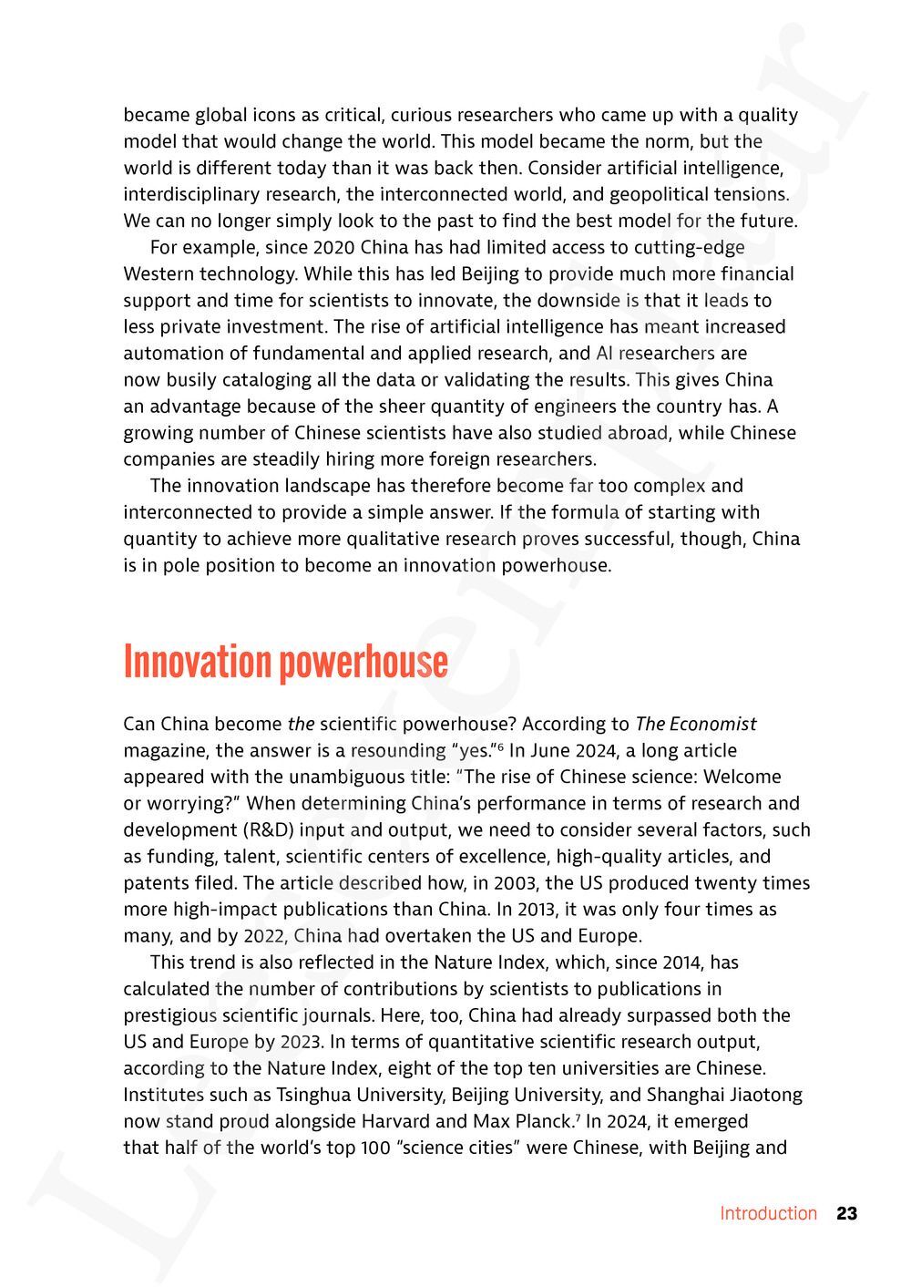 Preview: China's Next Miracle (English edition)