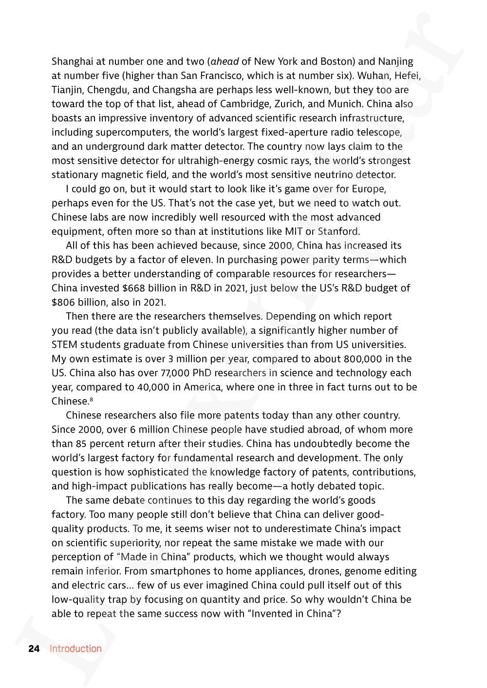 Preview: China's Next Miracle (English edition)