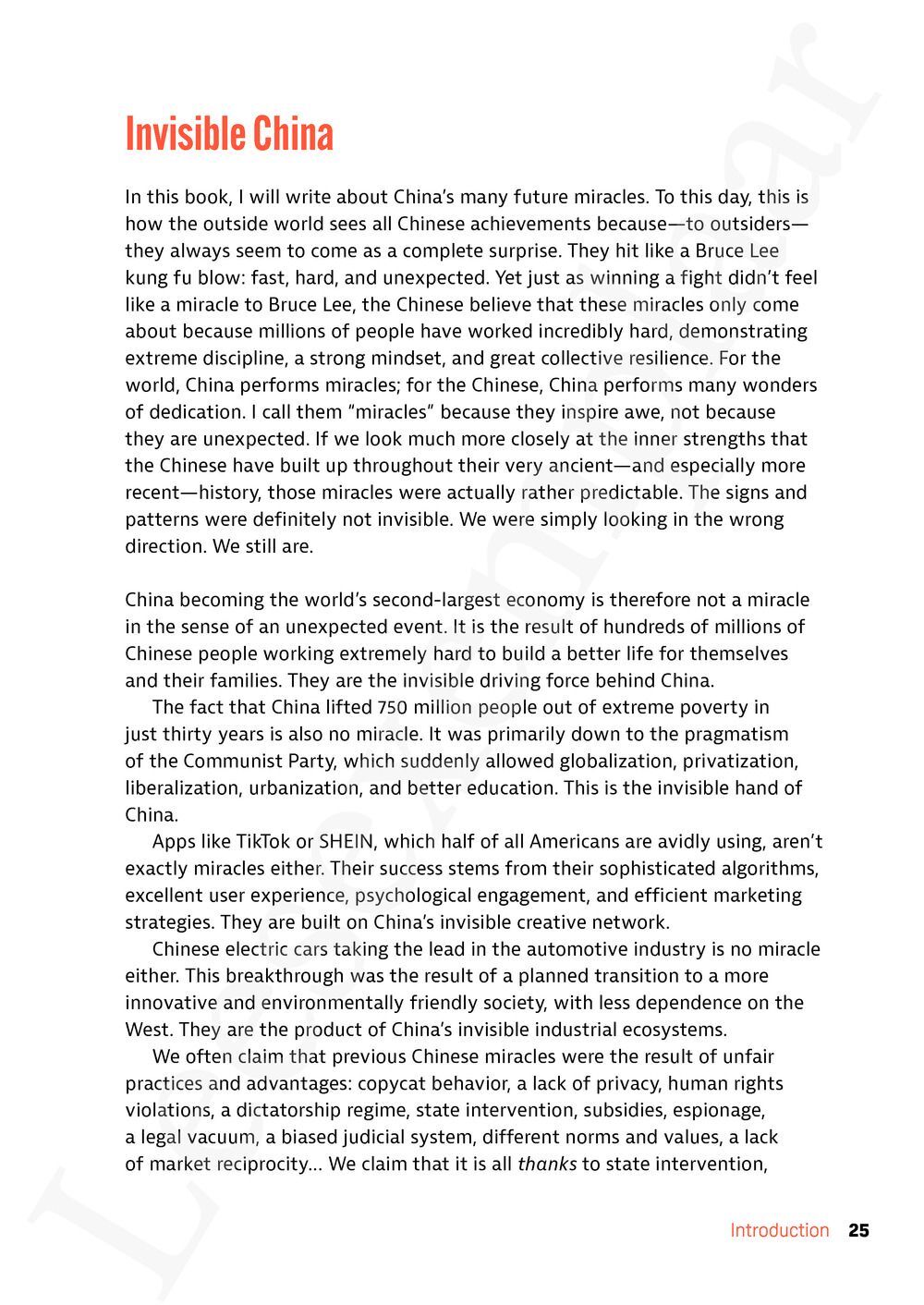 Preview: China's Next Miracle (English edition)