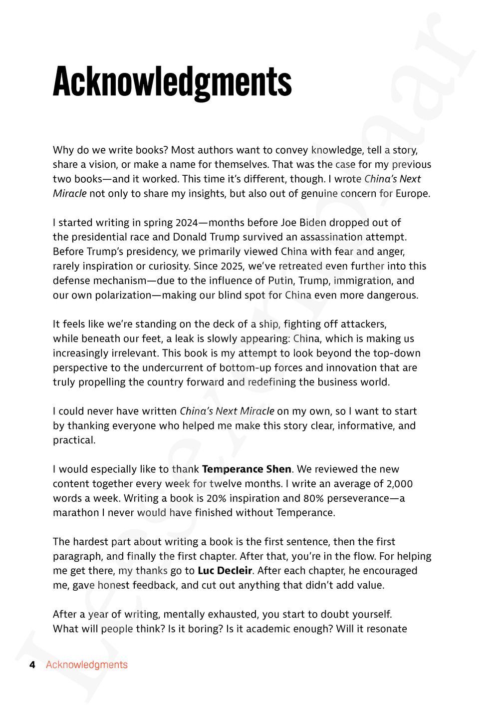 Preview: China's Next Miracle (English edition)