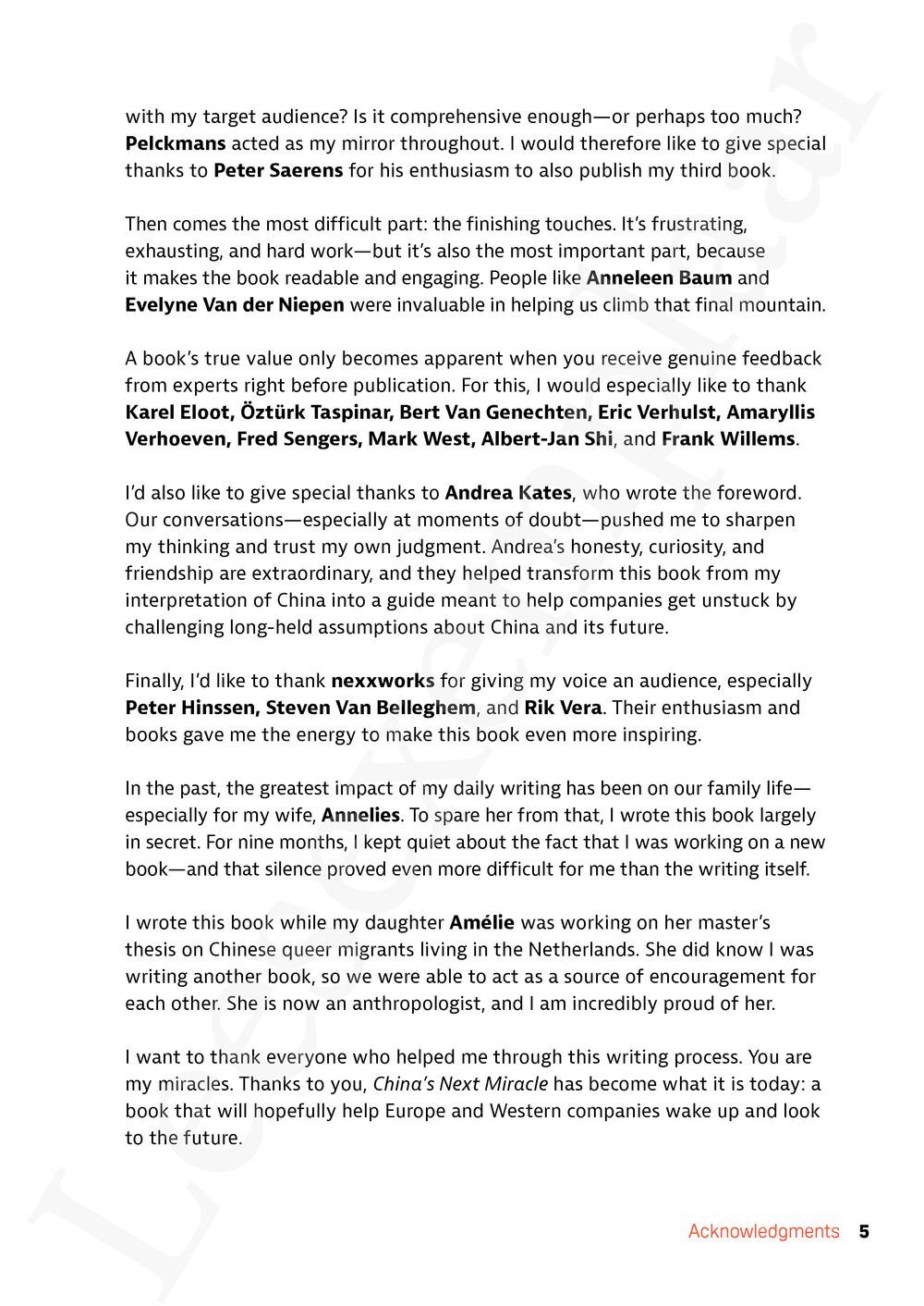 Preview: China's Next Miracle (English edition)