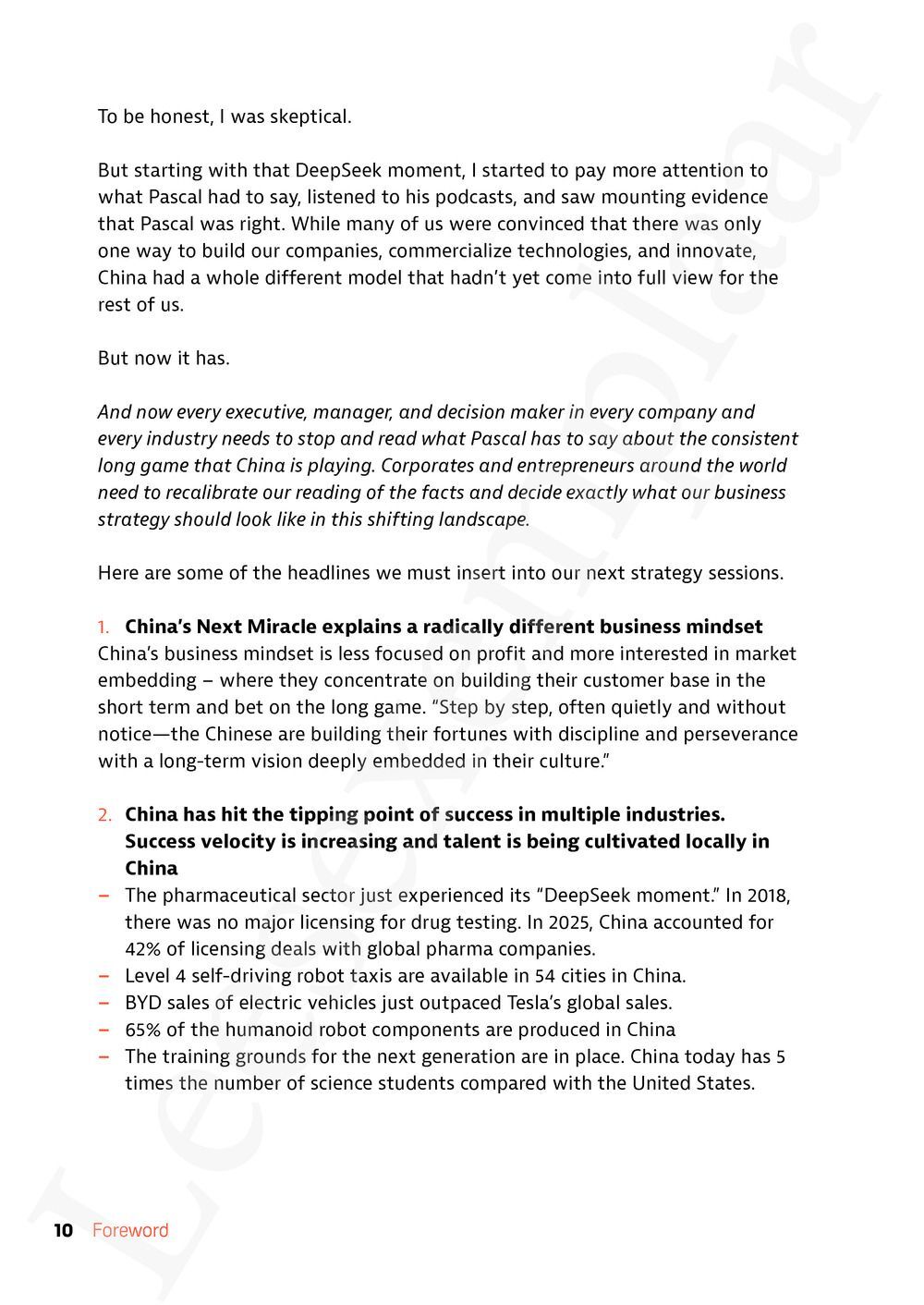 Preview: China's Next Miracle (English edition)