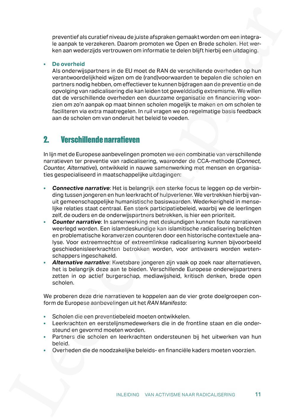 Preview: Puberaal, activist, radicaal of extremist?