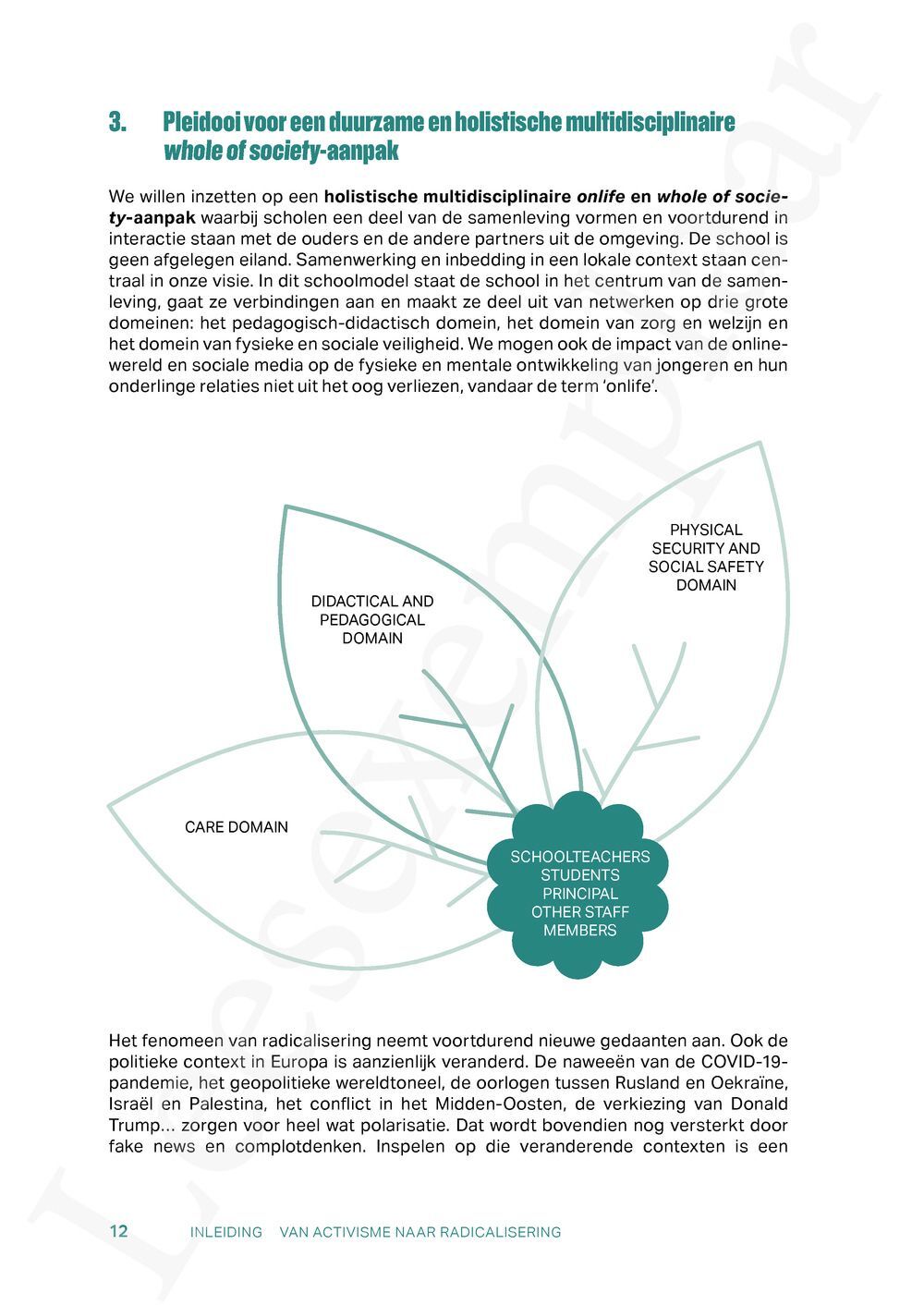Preview: Puberaal, activist, radicaal of extremist?