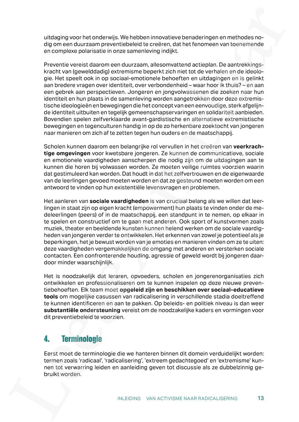 Preview: Puberaal, activist, radicaal of extremist?