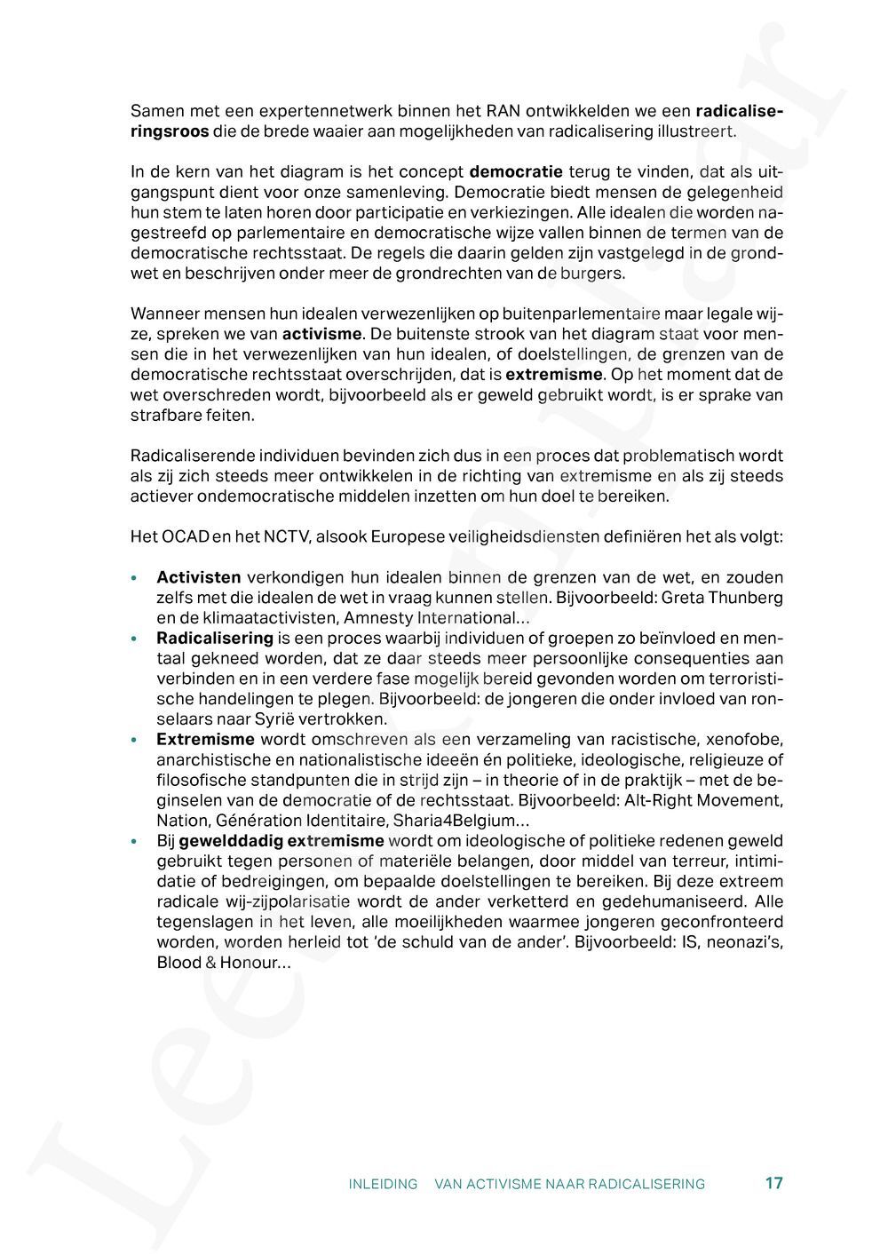 Preview: Puberaal, activist, radicaal of extremist?