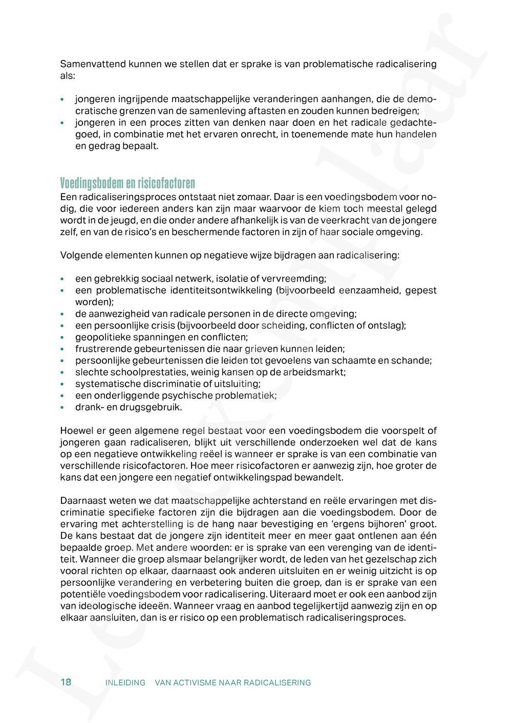 Preview: Puberaal, activist, radicaal of extremist?