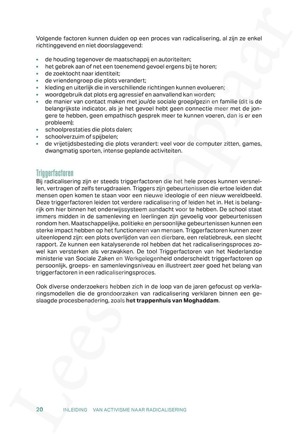 Preview: Puberaal, activist, radicaal of extremist?