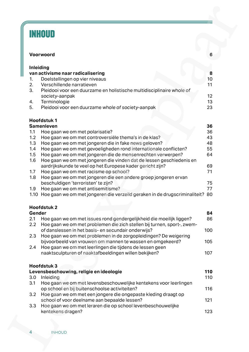 Preview: Puberaal, activist, radicaal of extremist?