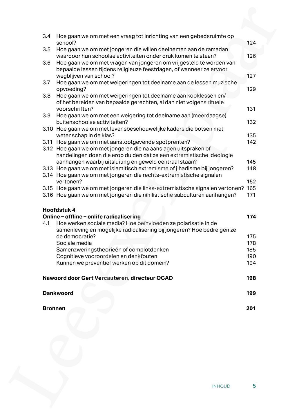 Preview: Puberaal, activist, radicaal of extremist?