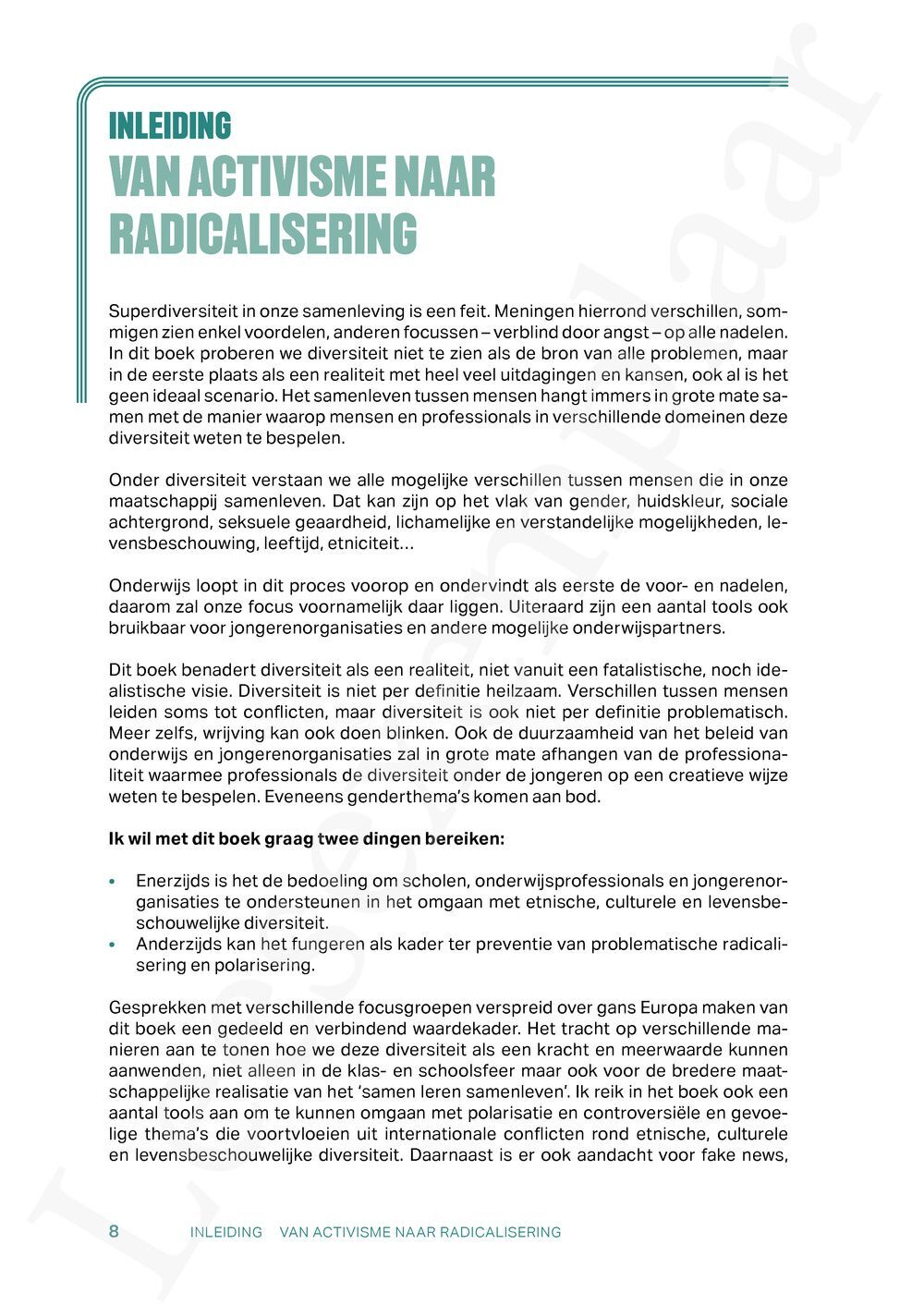 Preview: Puberaal, activist, radicaal of extremist?