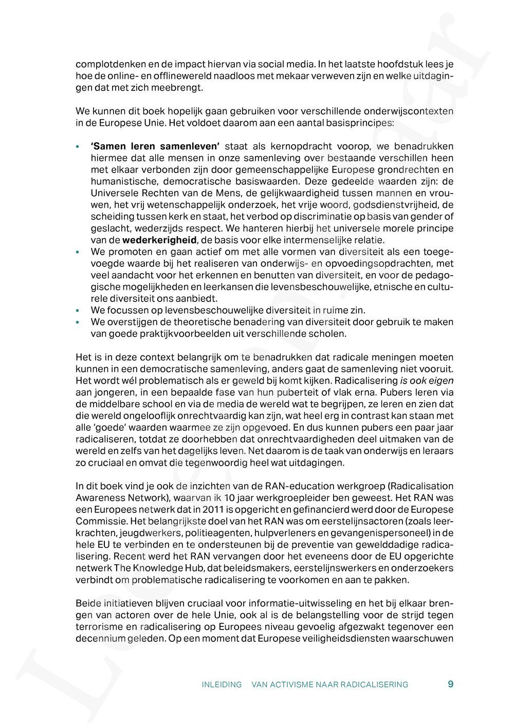 Preview: Puberaal, activist, radicaal of extremist?