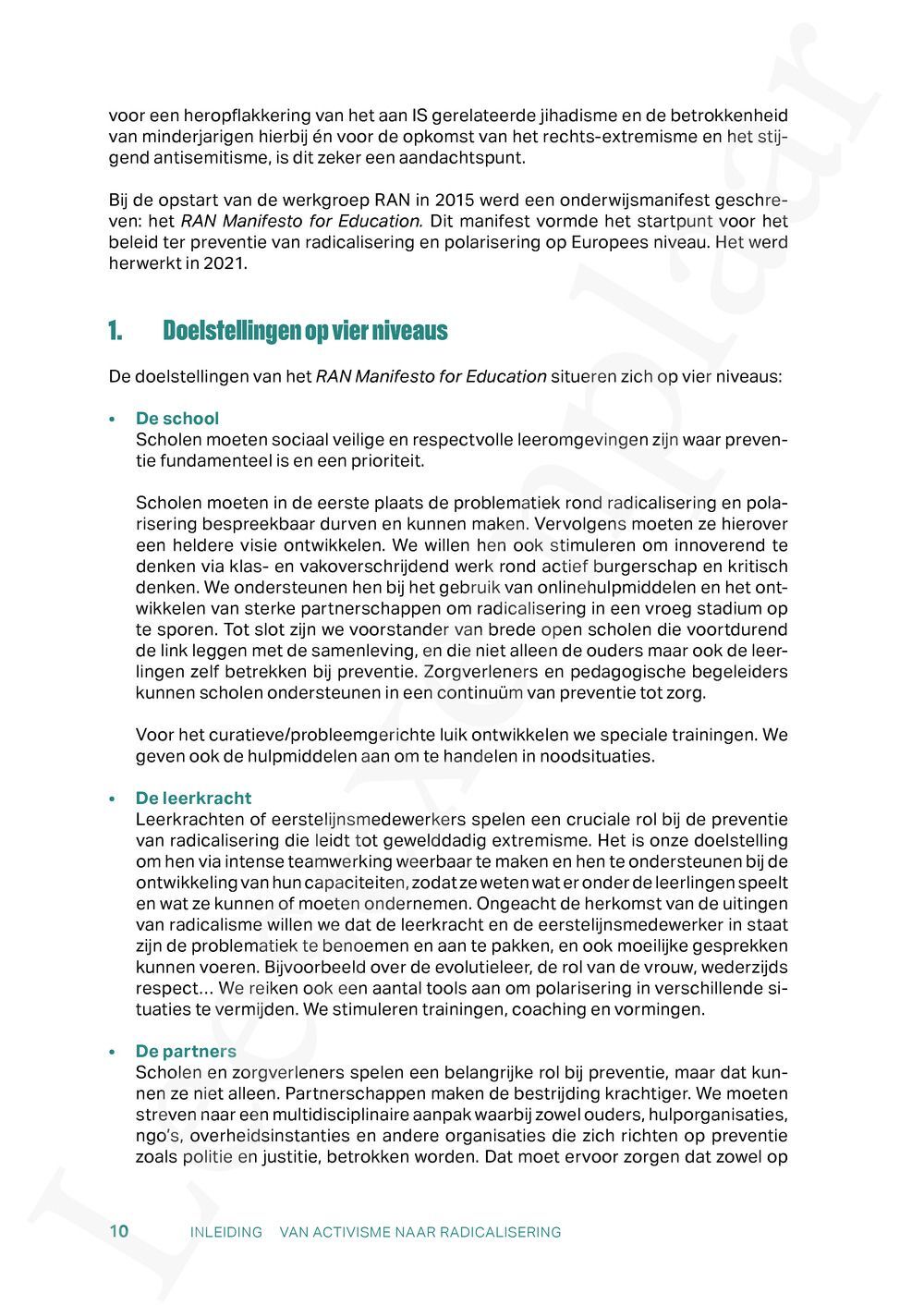 Preview: Puberaal, activist, radicaal of extremist?