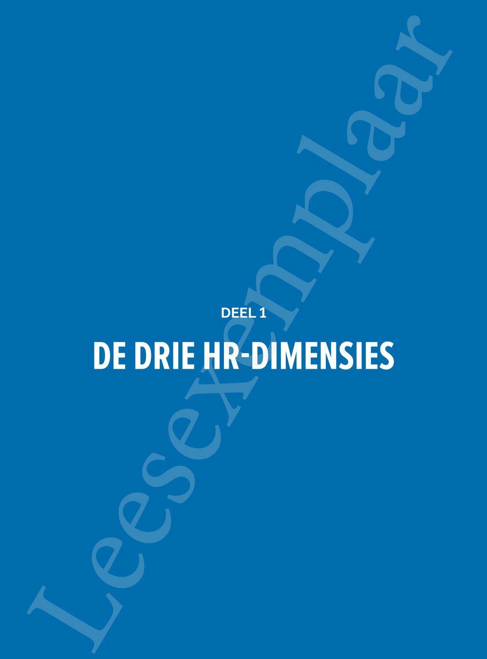Preview: HR in 3D