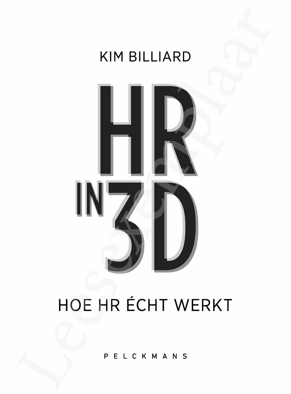 Preview: HR in 3D