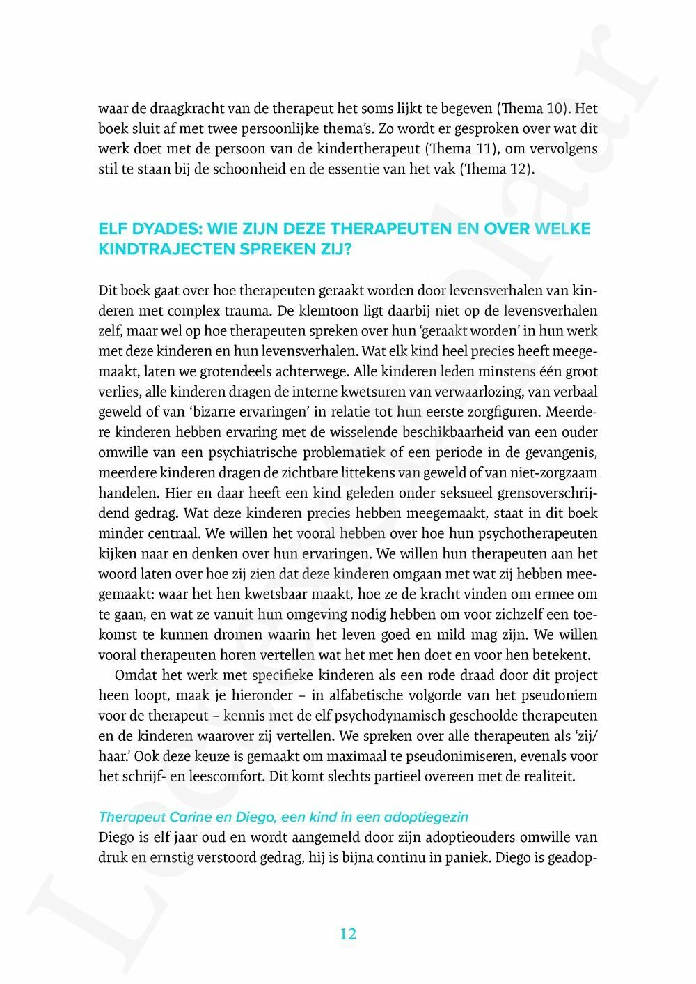 Preview: Geraakt door levensverhalen van kinderen met complex trauma