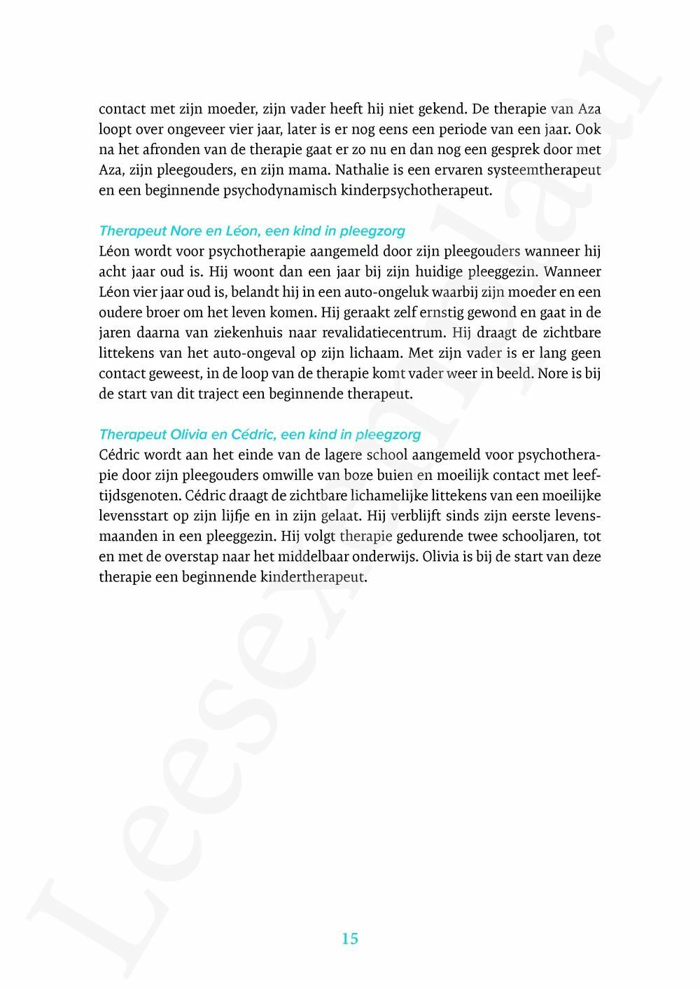 Preview: Geraakt door levensverhalen van kinderen met complex trauma