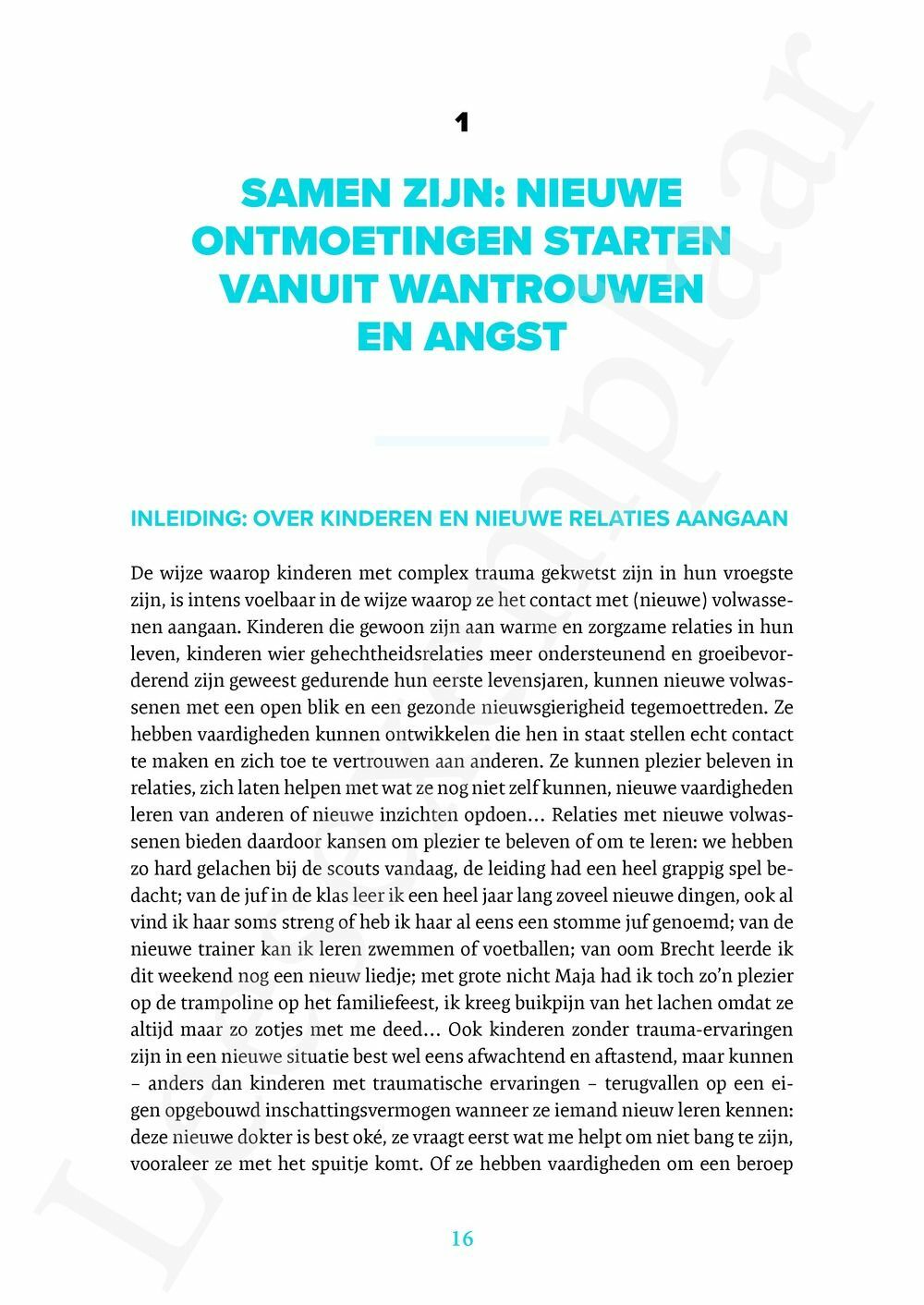 Preview: Geraakt door levensverhalen van kinderen met complex trauma