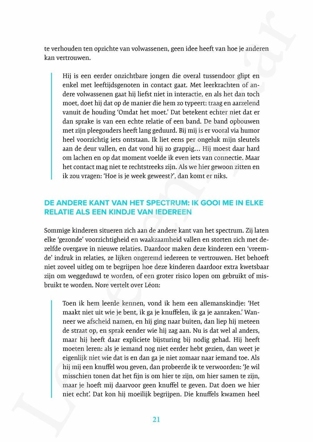 Preview: Geraakt door levensverhalen van kinderen met complex trauma