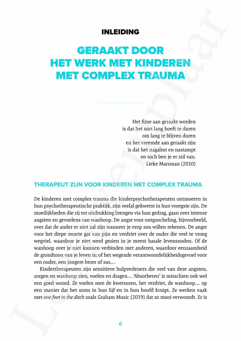 Preview: Geraakt door levensverhalen van kinderen met complex trauma