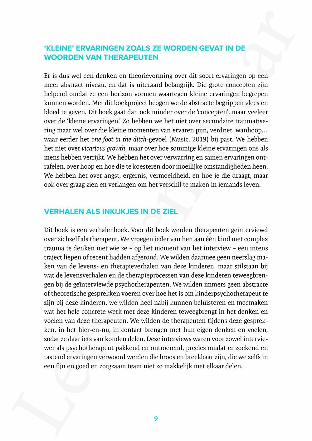 Preview: Geraakt door levensverhalen van kinderen met complex trauma
