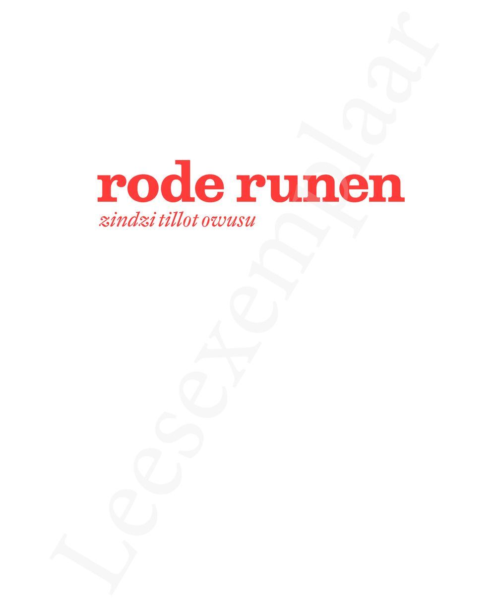 Preview: Rode runen