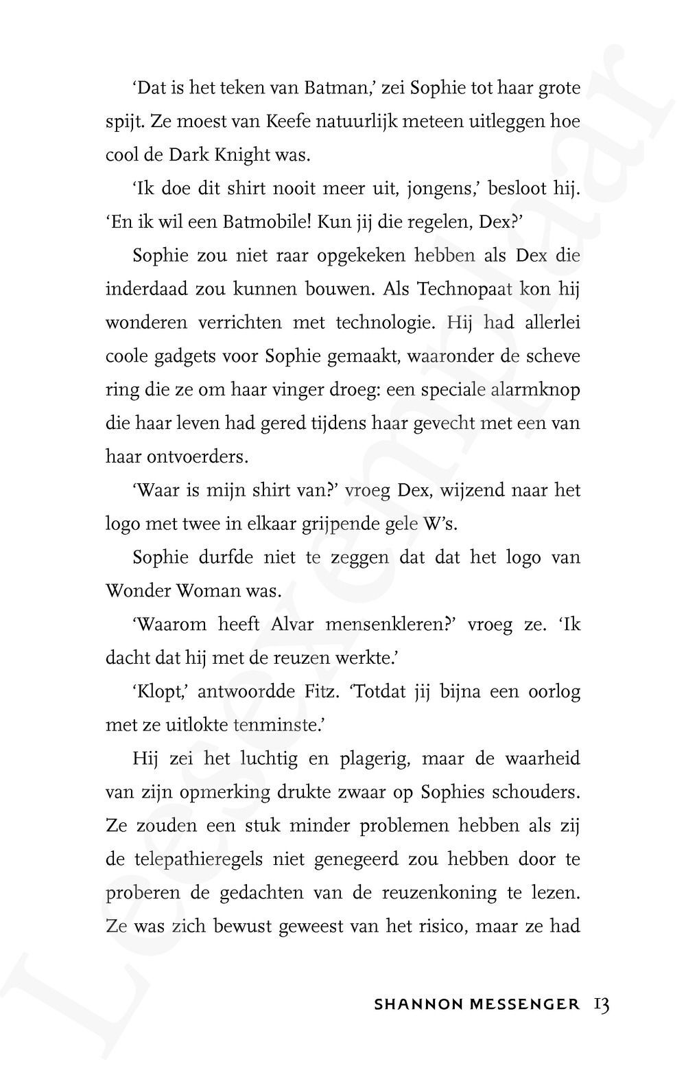 Preview: De Verdwenen Steden 4: Nooitgezien
