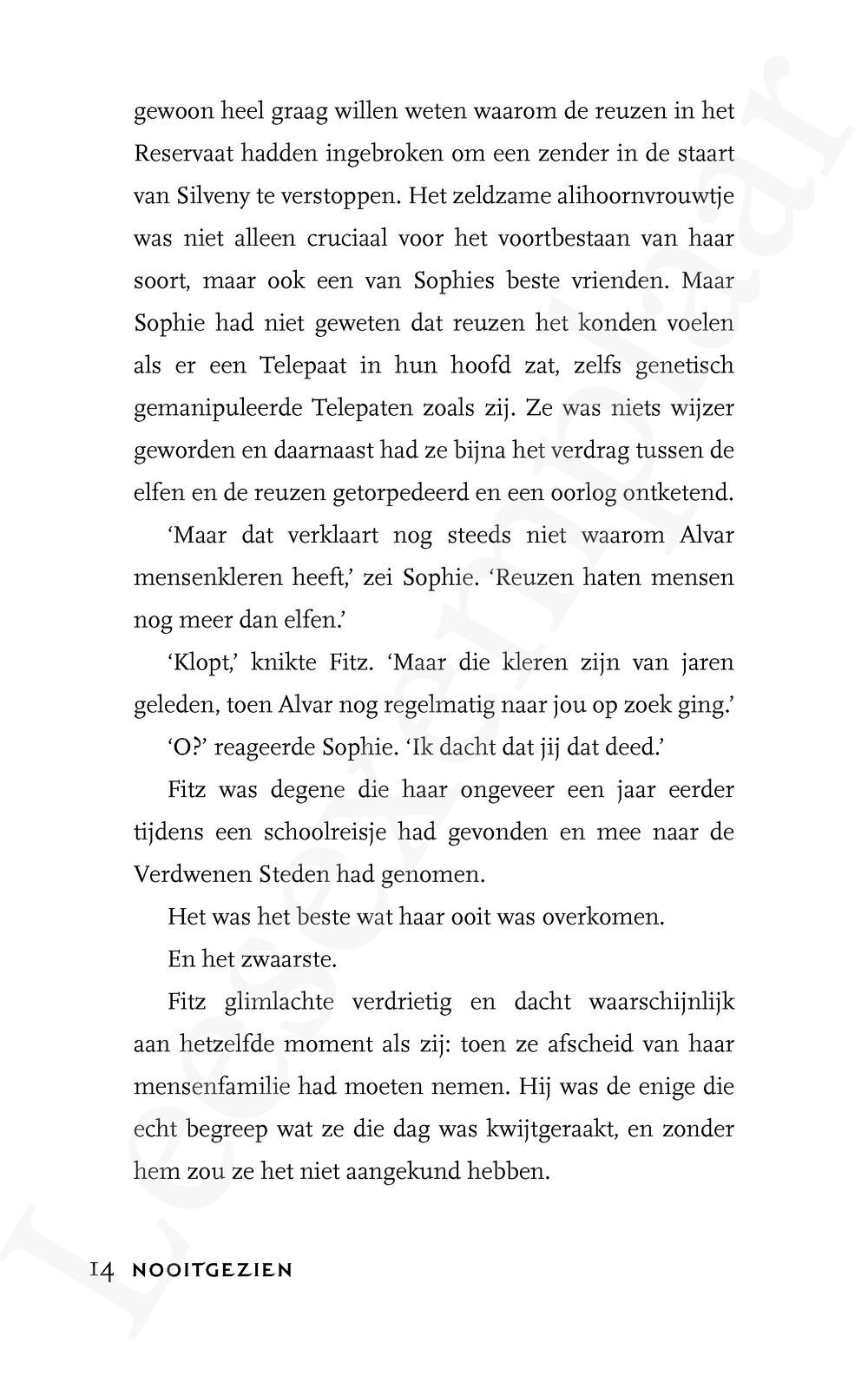 Preview: De Verdwenen Steden 4: Nooitgezien