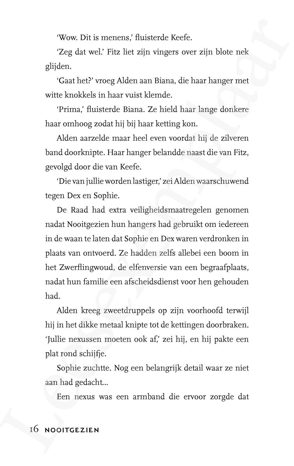 Preview: De Verdwenen Steden 4: Nooitgezien
