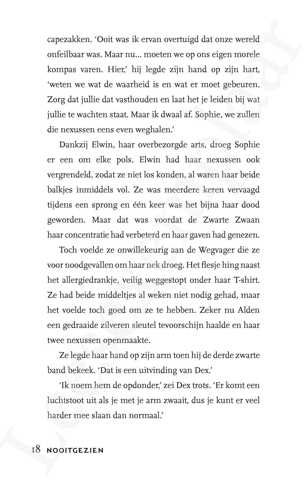 Preview: De Verdwenen Steden 4: Nooitgezien