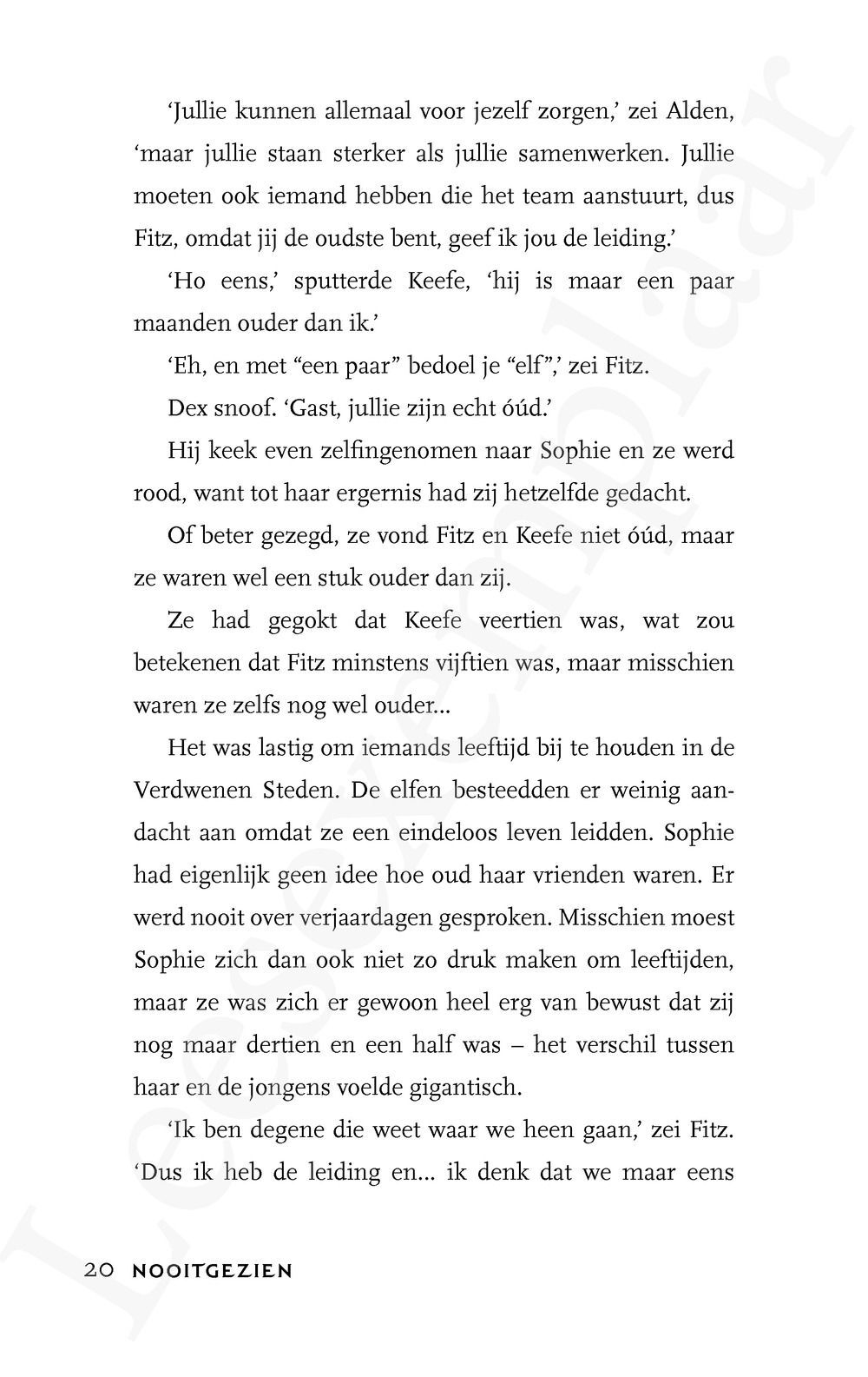 Preview: De Verdwenen Steden 4: Nooitgezien