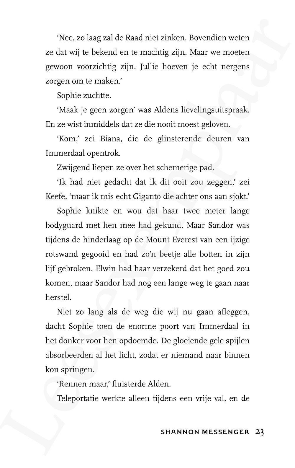 Preview: De Verdwenen Steden 4: Nooitgezien