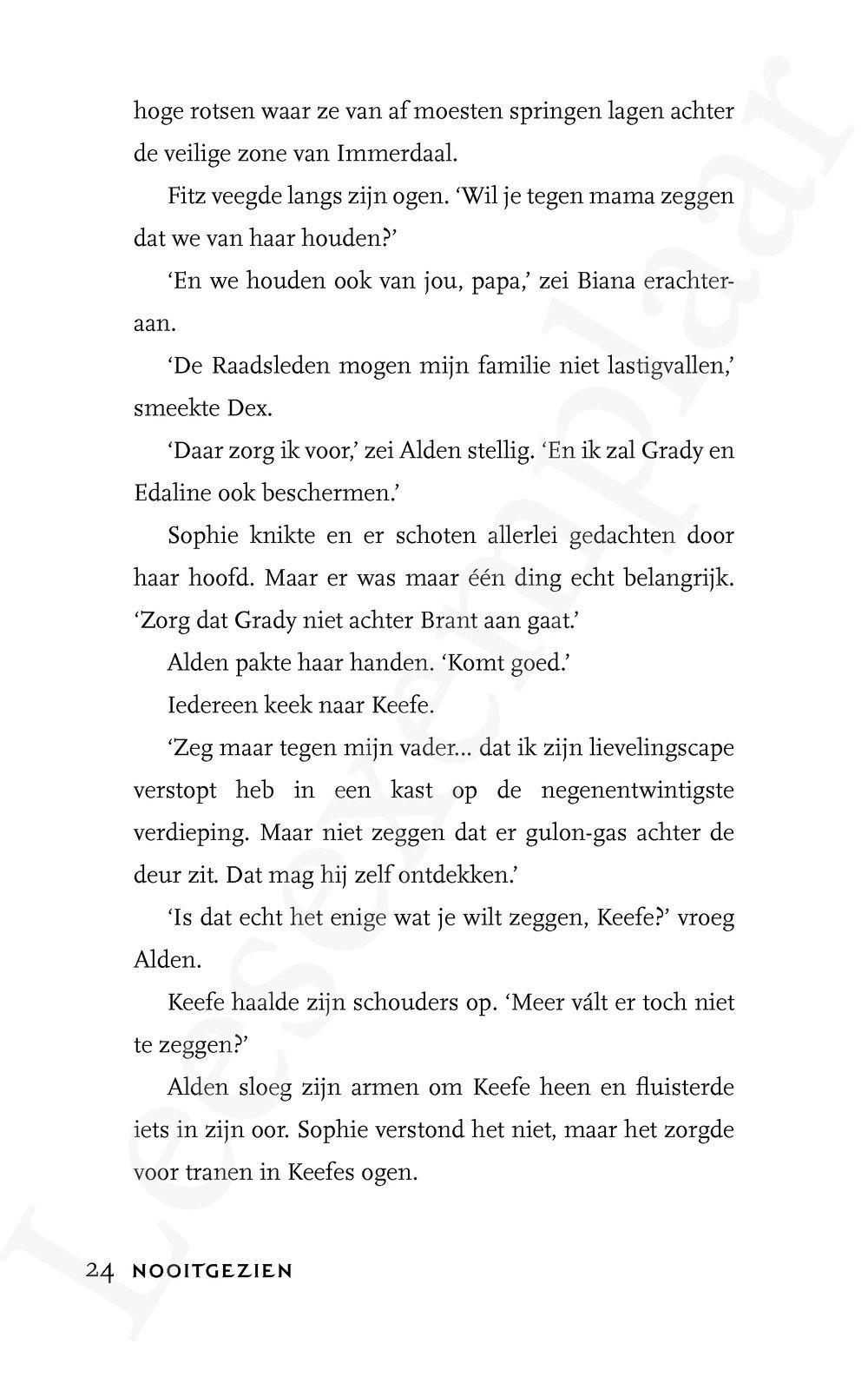 Preview: De Verdwenen Steden 4: Nooitgezien