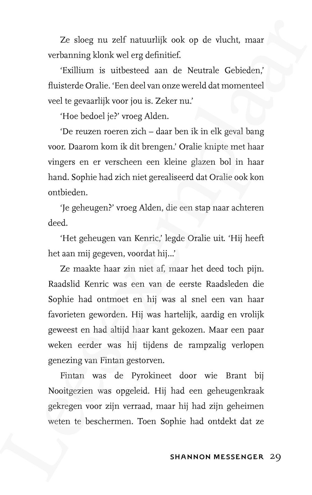 Preview: De Verdwenen Steden 4: Nooitgezien