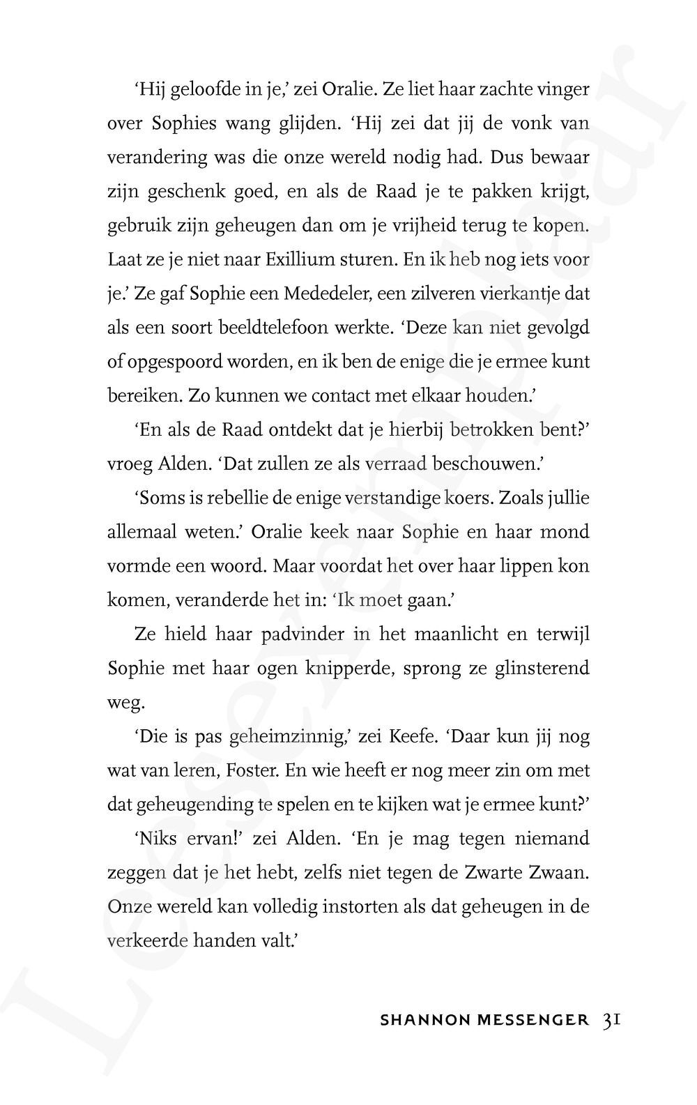Preview: De Verdwenen Steden 4: Nooitgezien