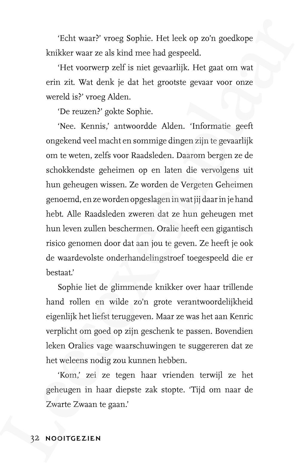 Preview: De Verdwenen Steden 4: Nooitgezien