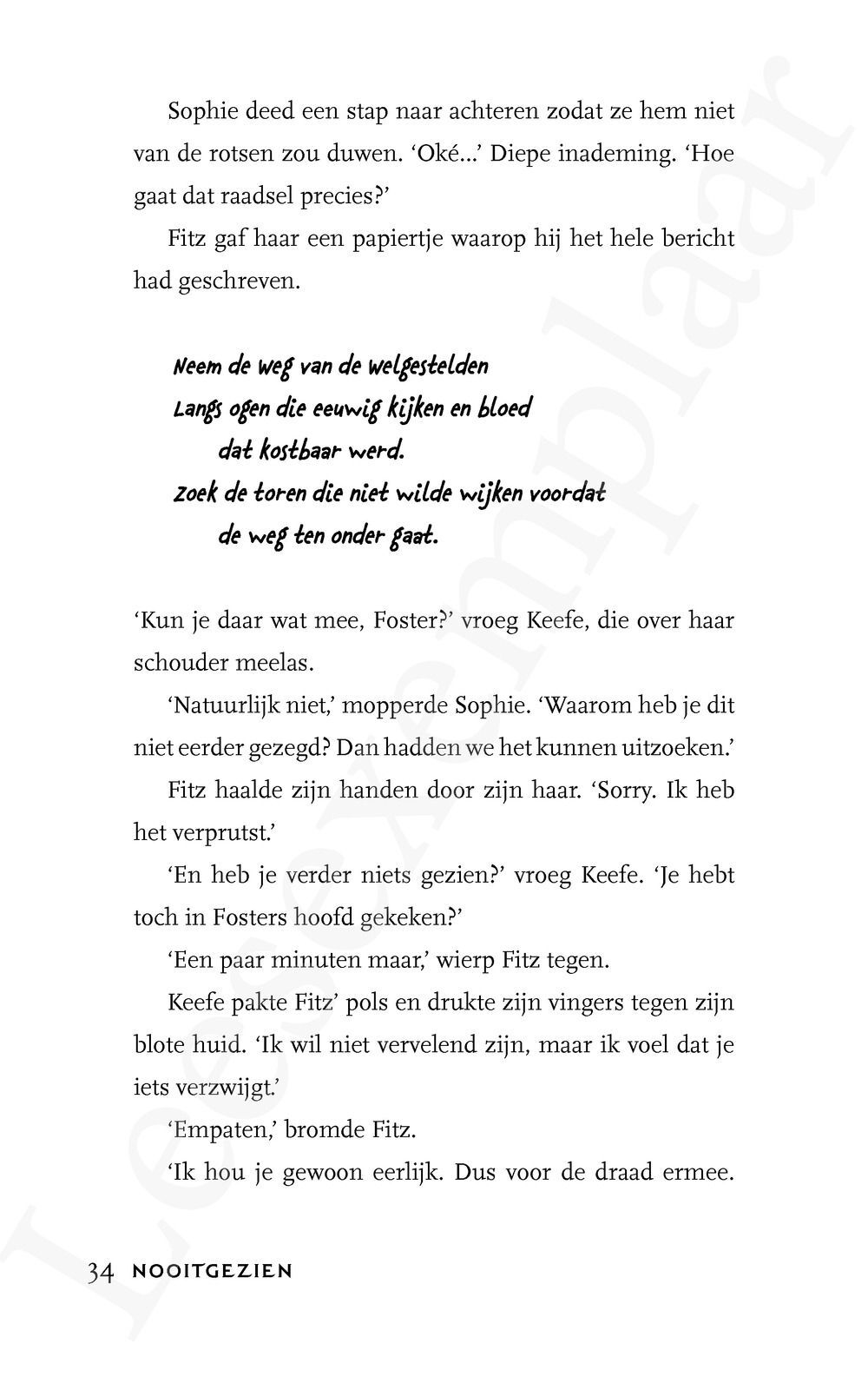 Preview: De Verdwenen Steden 4: Nooitgezien