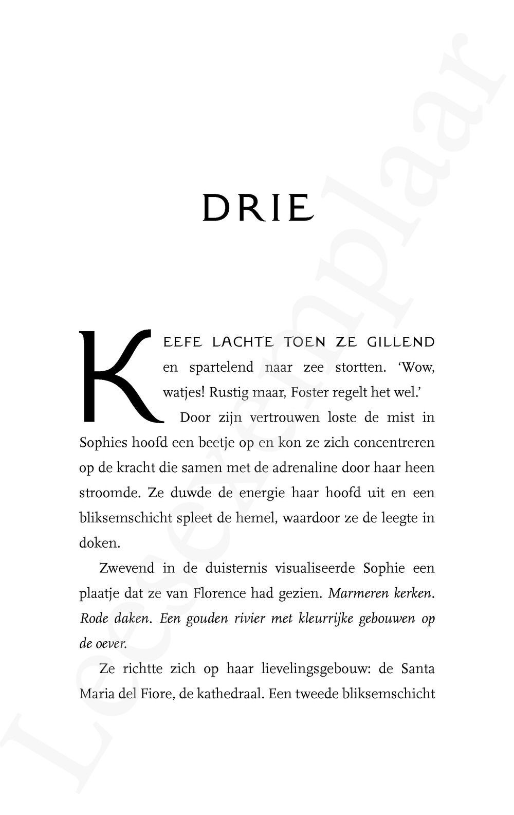 Preview: De Verdwenen Steden 4: Nooitgezien