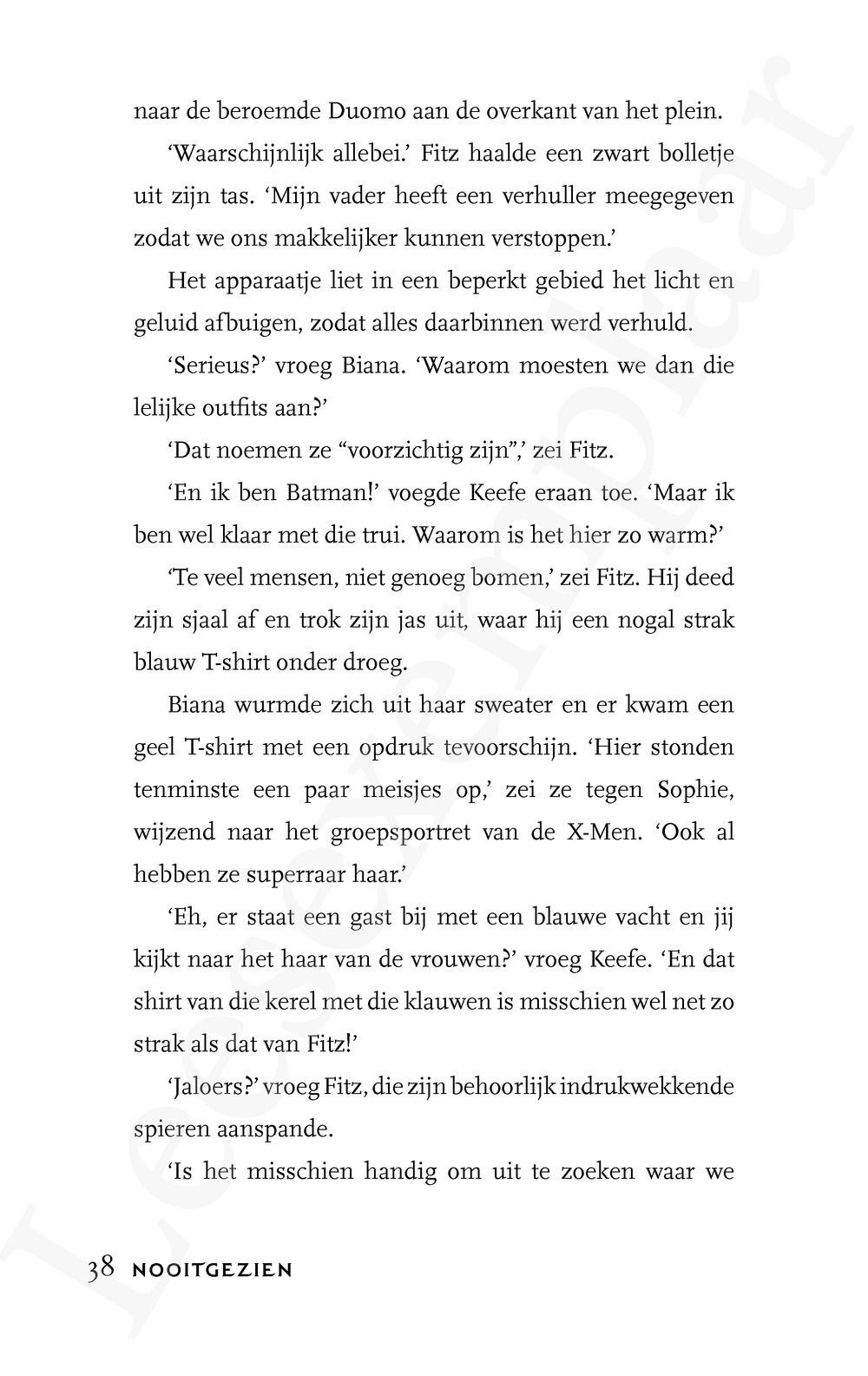 Preview: De Verdwenen Steden 4: Nooitgezien