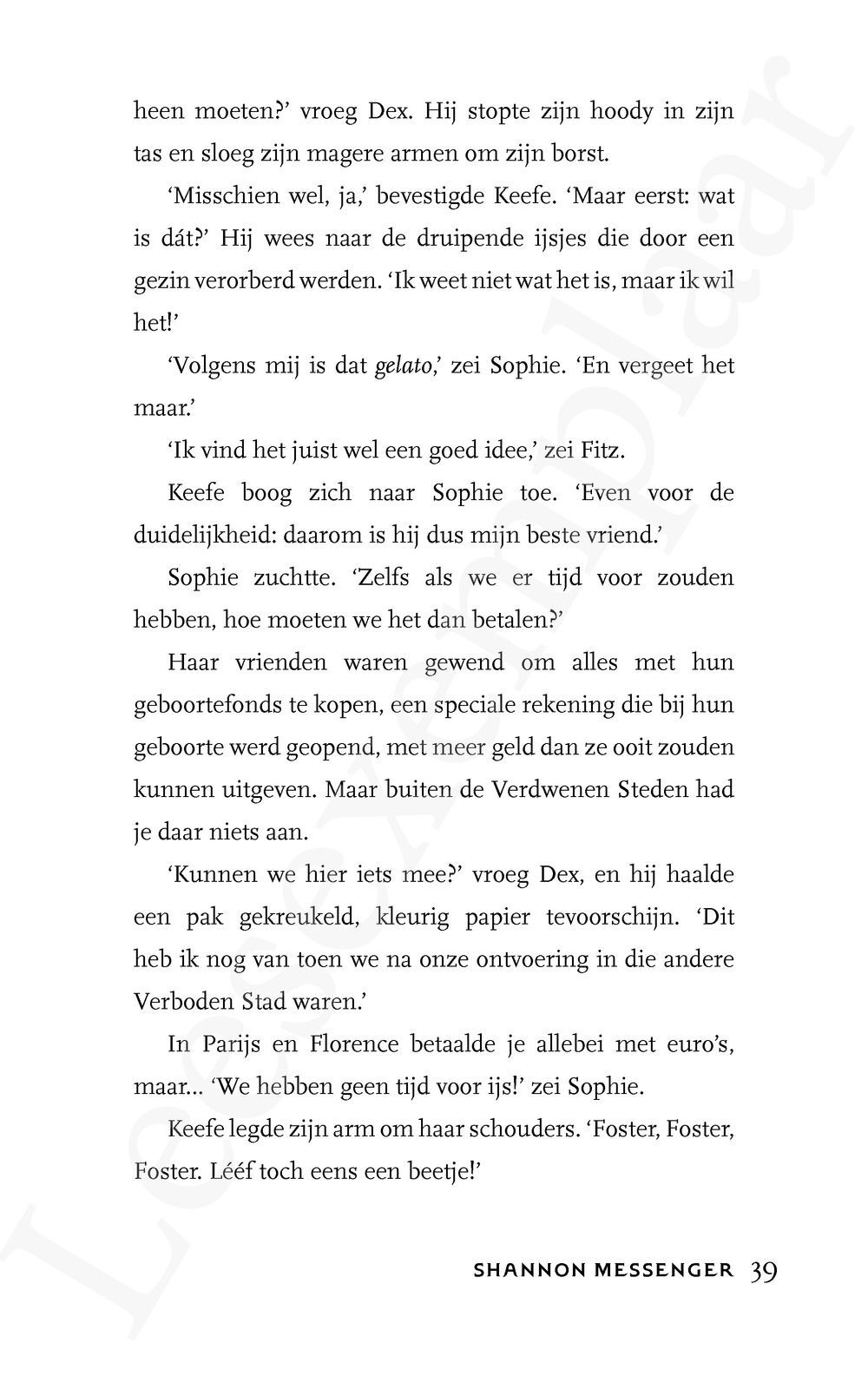 Preview: De Verdwenen Steden 4: Nooitgezien