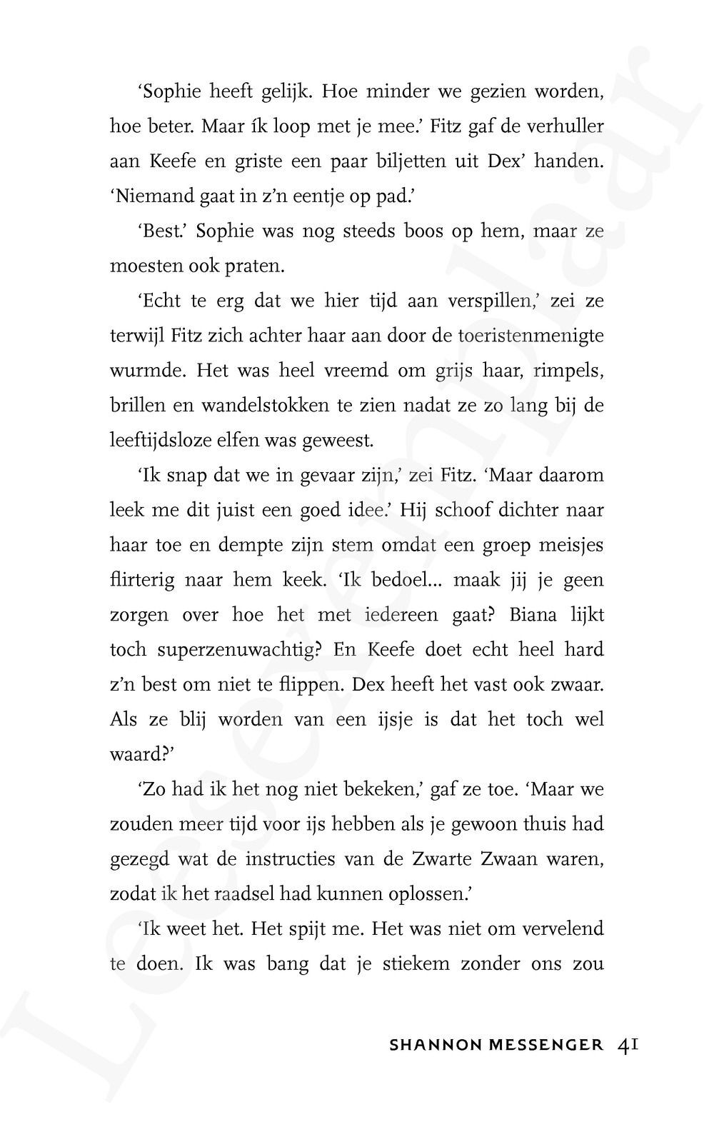 Preview: De Verdwenen Steden 4: Nooitgezien