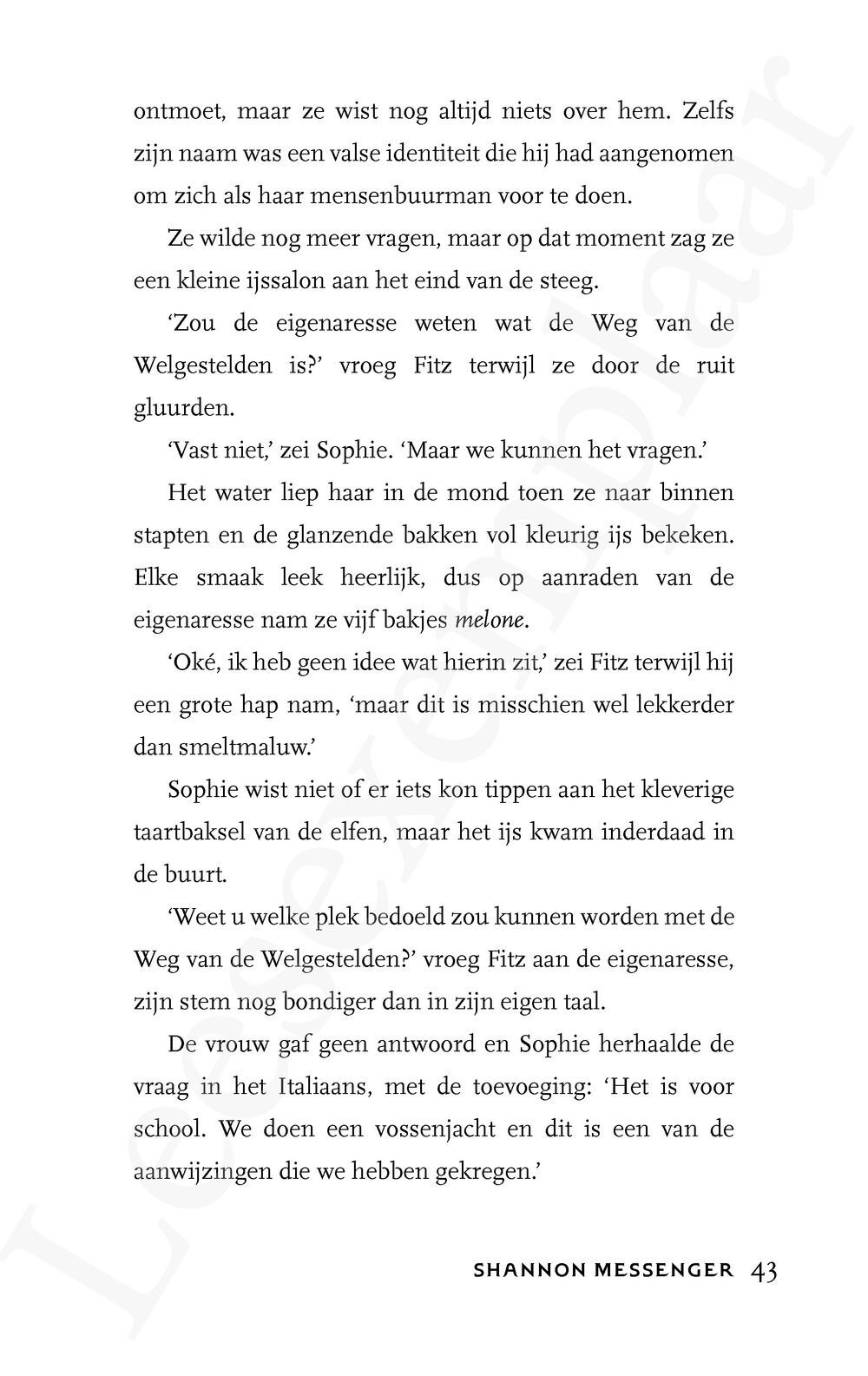 Preview: De Verdwenen Steden 4: Nooitgezien