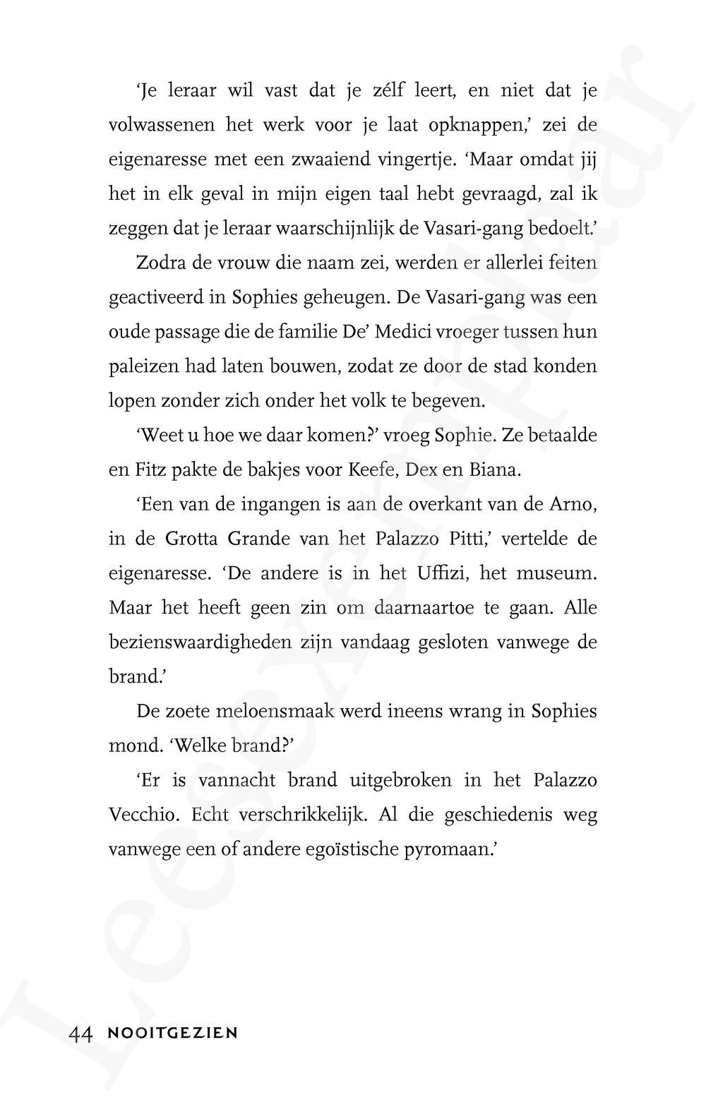 Preview: De Verdwenen Steden 4: Nooitgezien