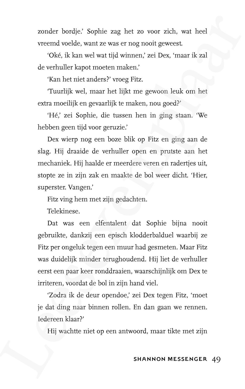 Preview: De Verdwenen Steden 4: Nooitgezien