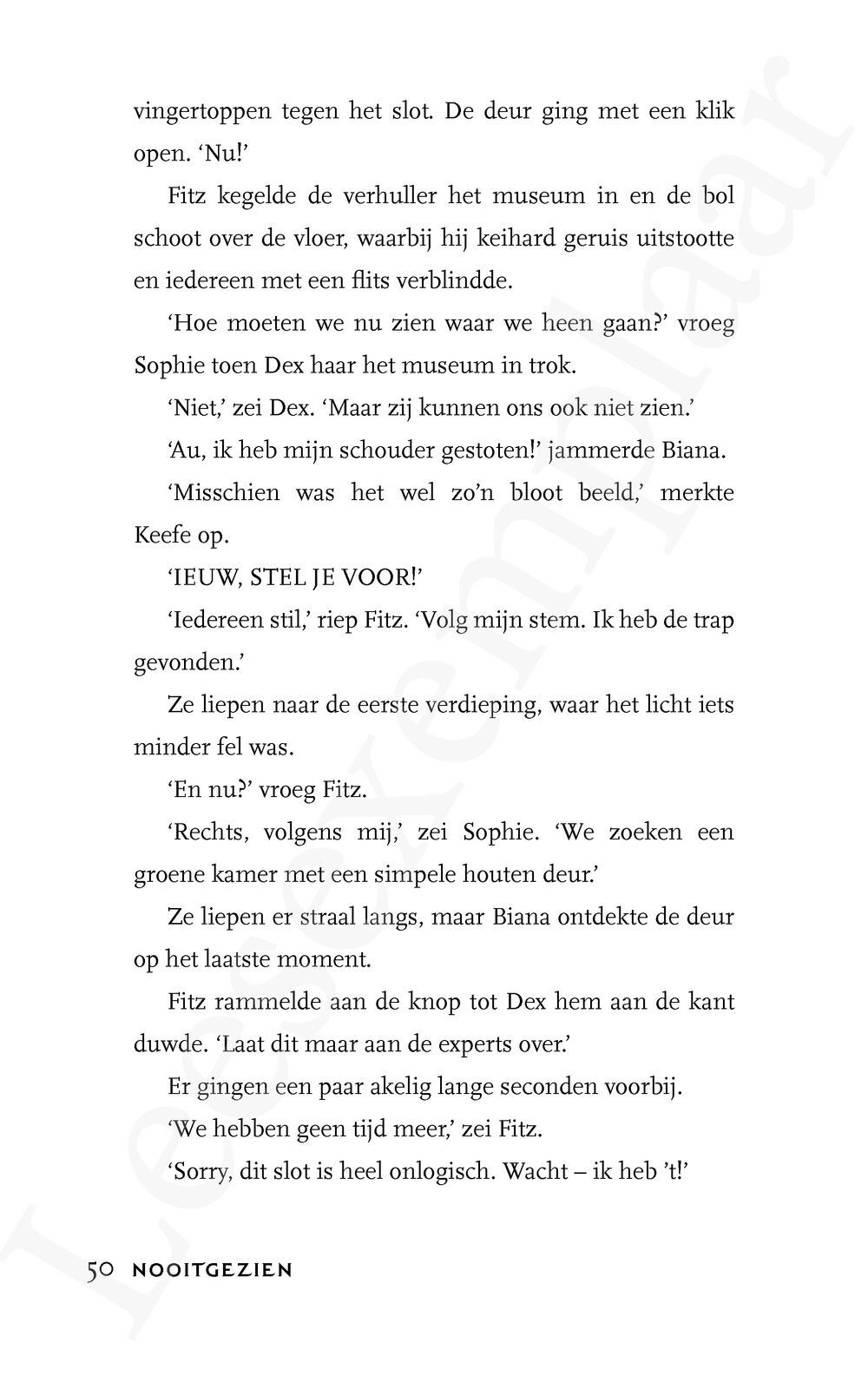 Preview: De Verdwenen Steden 4: Nooitgezien