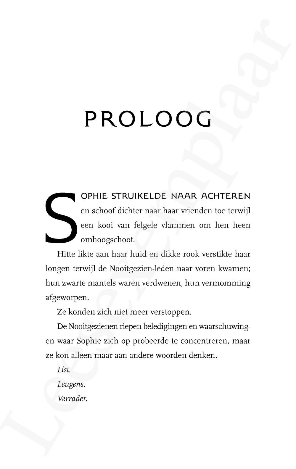 Preview: De Verdwenen Steden 4: Nooitgezien