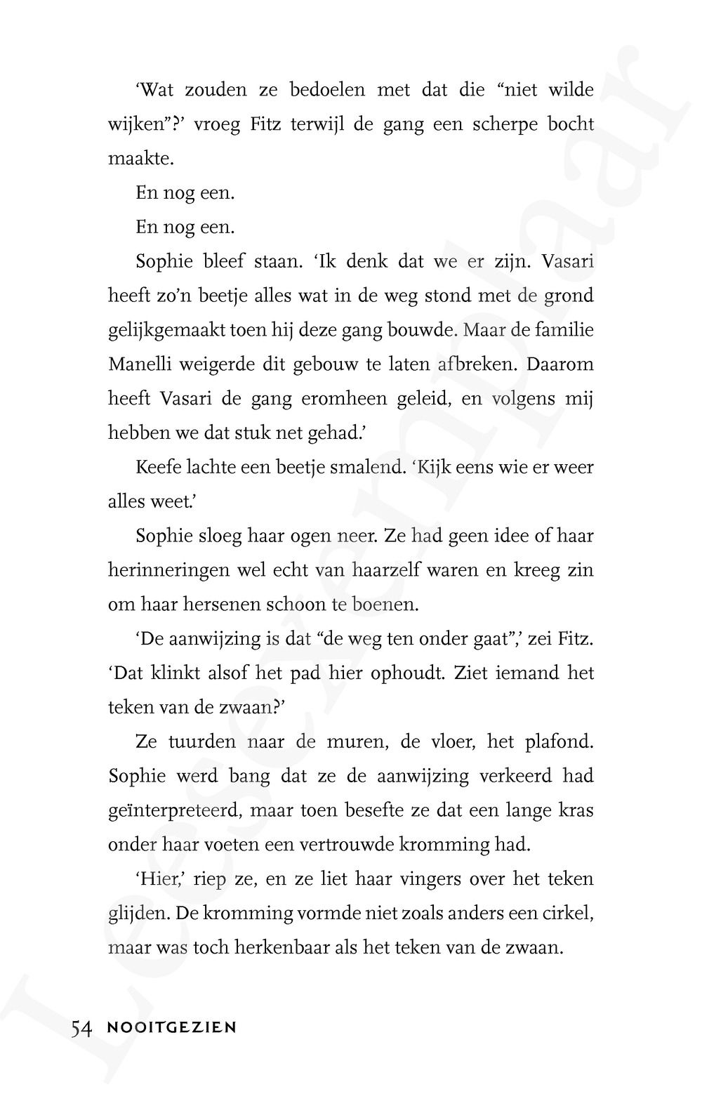 Preview: De Verdwenen Steden 4: Nooitgezien